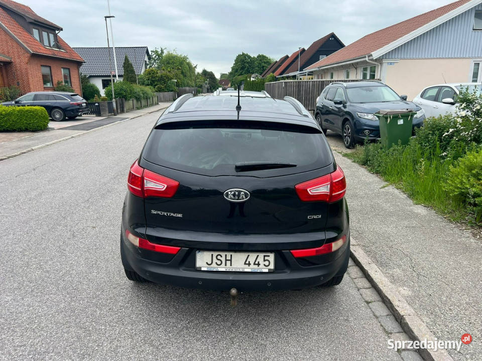 Kia Sportage 17 Crdi xenon ledy bezwypadkowy aluminiowe felgi Gdańsk