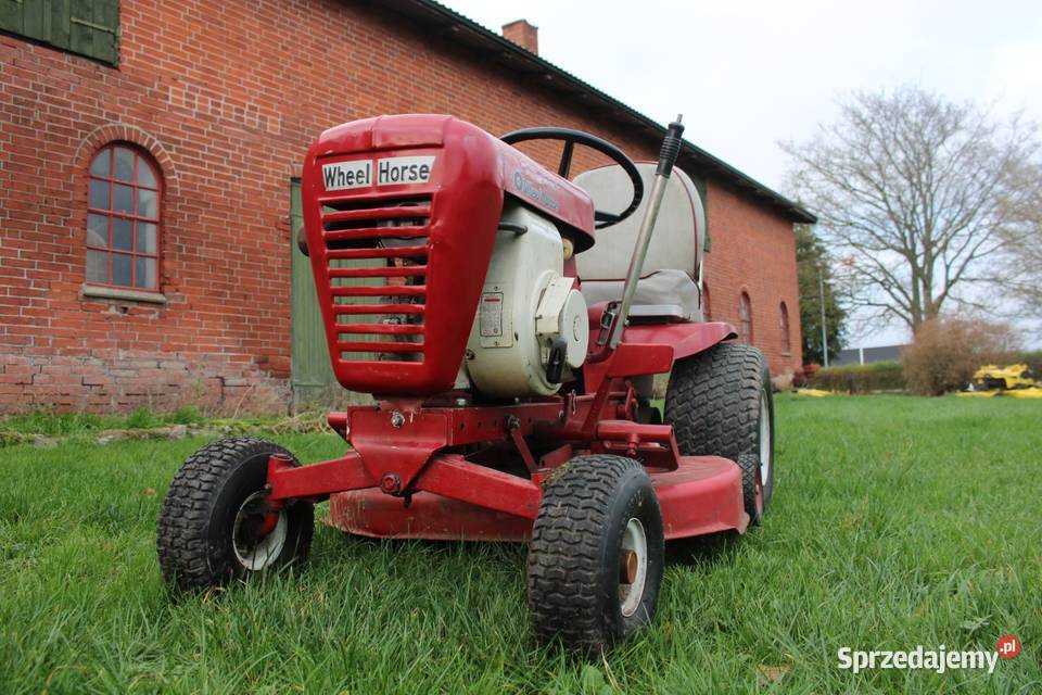 Ciągniczko kosiarka Wheel Hosrse Rożnowo Nowogardzkie