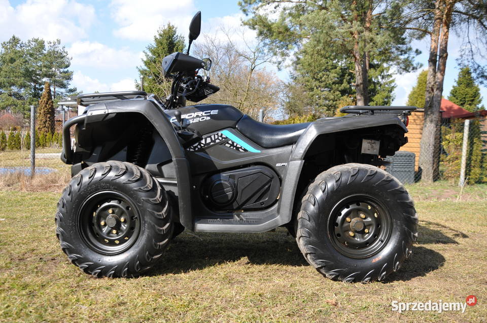 CFMOTO CFORCE 520S