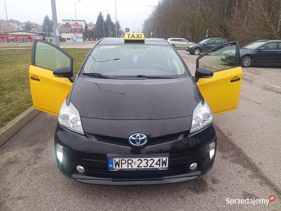 Toyota Prius 30 lift LPG Taxi Eternis Białystok