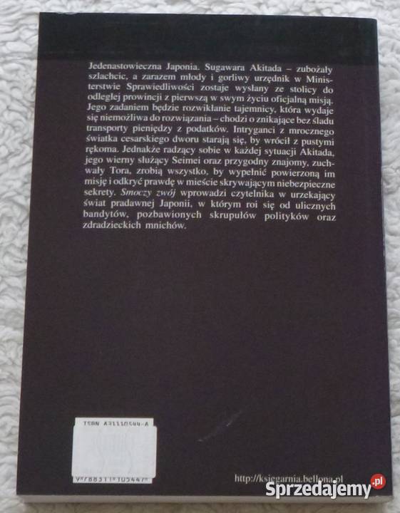 Smoczy zwój I J Parker Kultura i Rozrywka