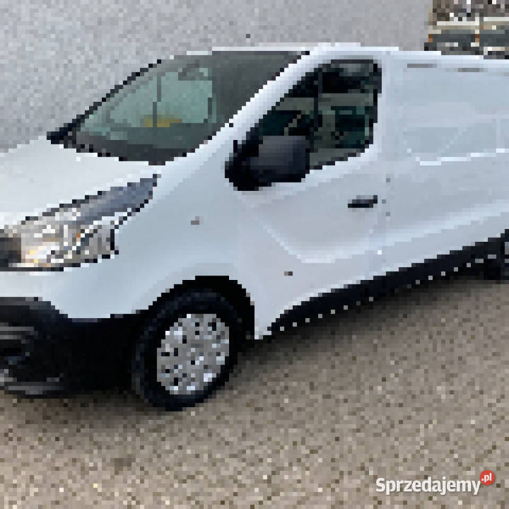 Renault Trafic Renault Trafic LONG L2H1 16 DCI biały