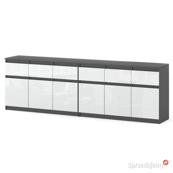 Komoda 240 Szafka 6 Szuflad Pokój Salon Elbląg sprzedam