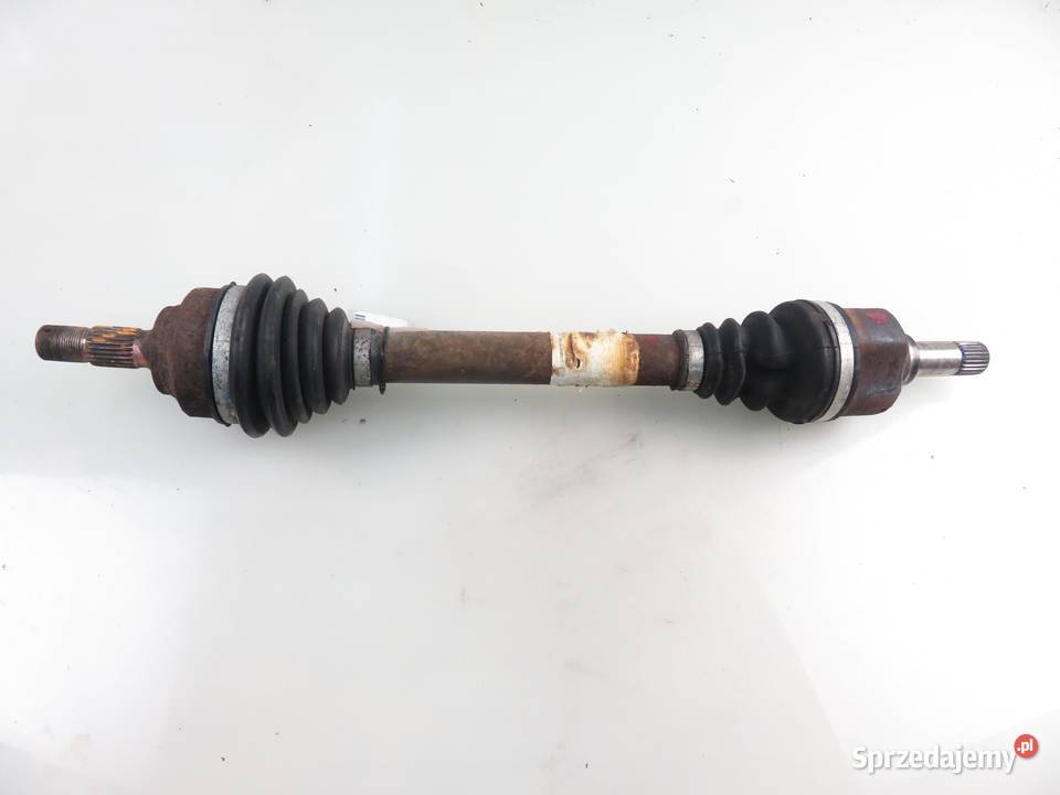 PÓŁOŚ LEWA PRZEDNIA PEUGEOT 207 16 HDi 9HX małopolskie