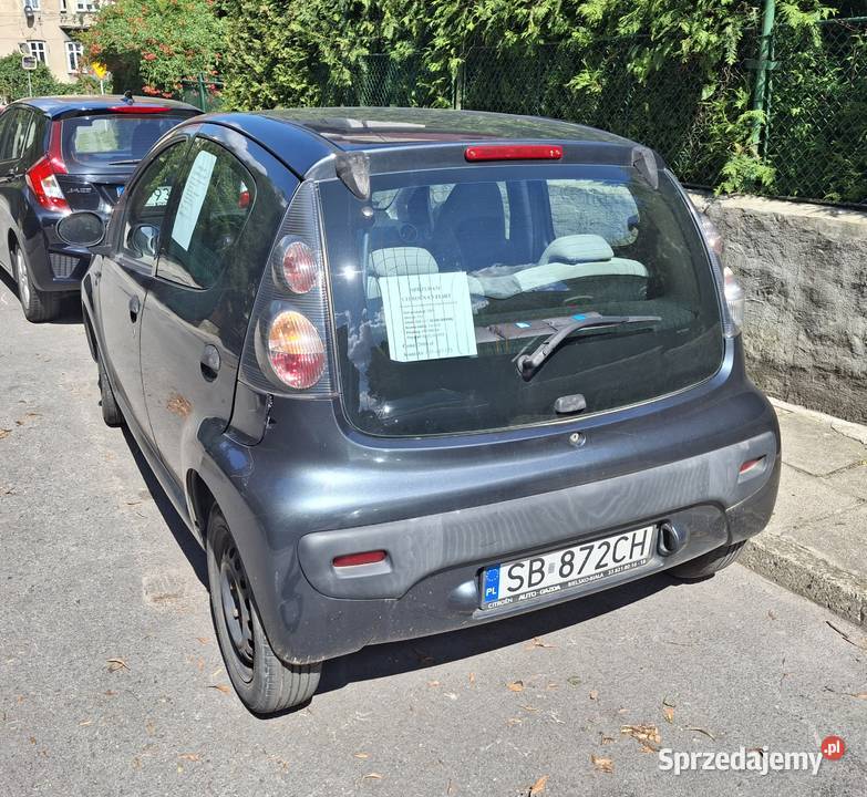Citroen C1 Flirt 10 Benzyna 2006 144 000 Komplet 68KM Bielsko-Biała