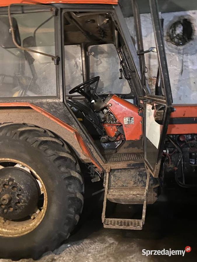 Zetor 5320 i Proxima osprzęt do ciągników