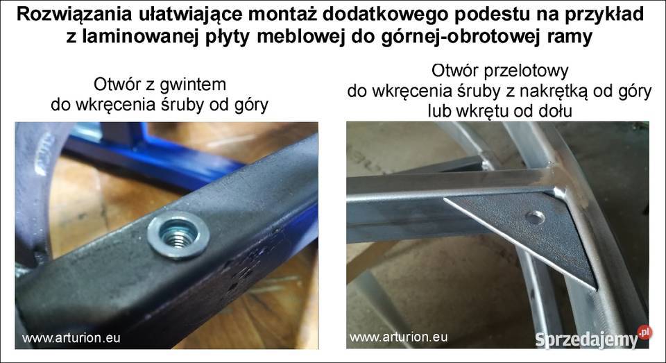 Obrotnica Ekspozytor napęd reklamy podest do 300 Warszawa sprzedam