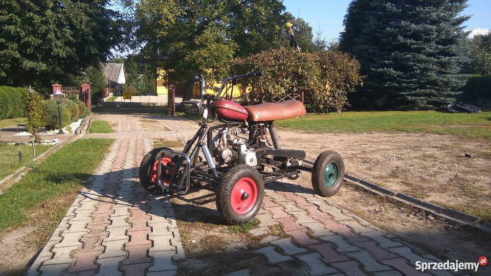 Quad samoróbka 72cc Lisia Góra