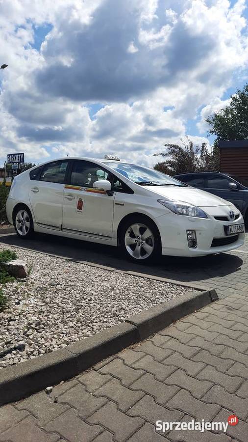 Toyota PRIUS III Prestige Taxi LPG