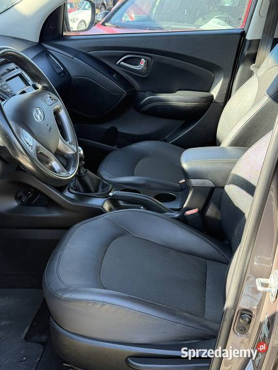 Hyundai ix35 20 benz 4x4 salon Polska gniazdo USB Nowy Sącz