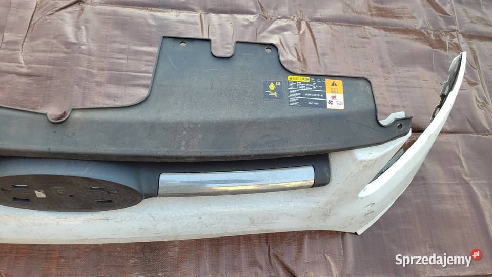 ZDERZAK PRZÓD PRZEDNI FORD TRANSIT CUSTOM 12 Ruda Śląska