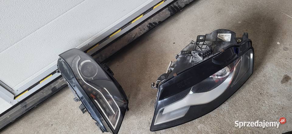 Sprzedam lampy audi a4b8 osobowe podkarpackie Narol