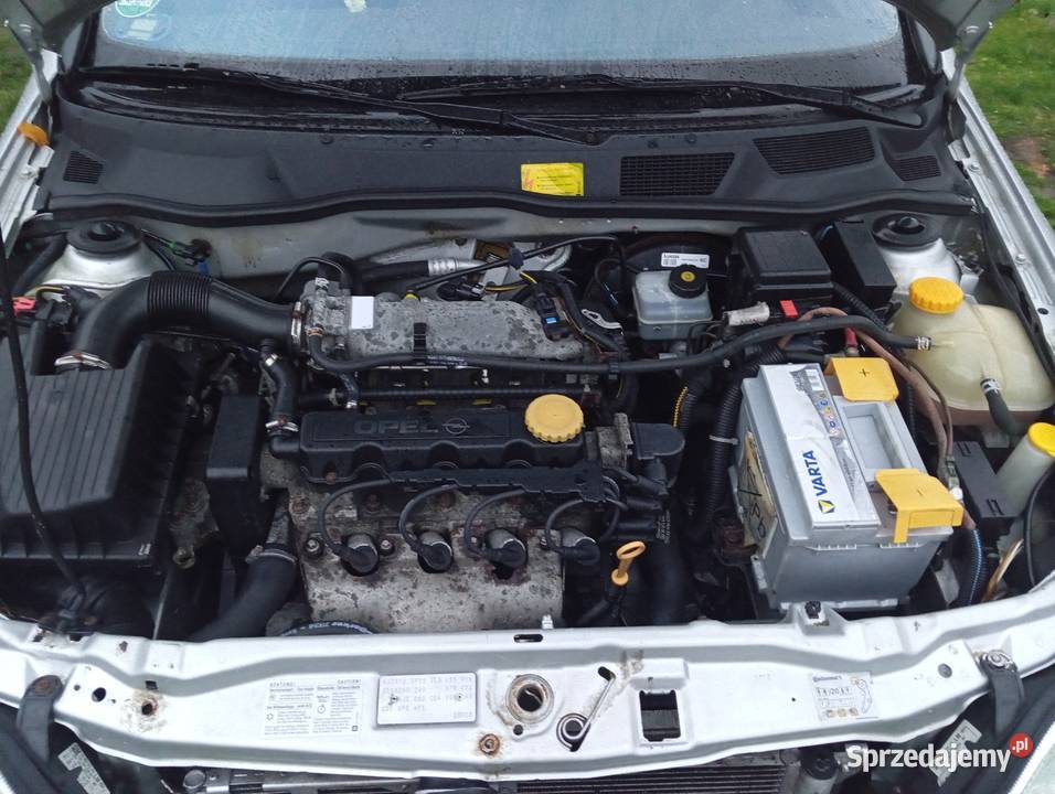 OPEL ASTRA 16 benzyna 8v kombi el szyby Xenon Dębno