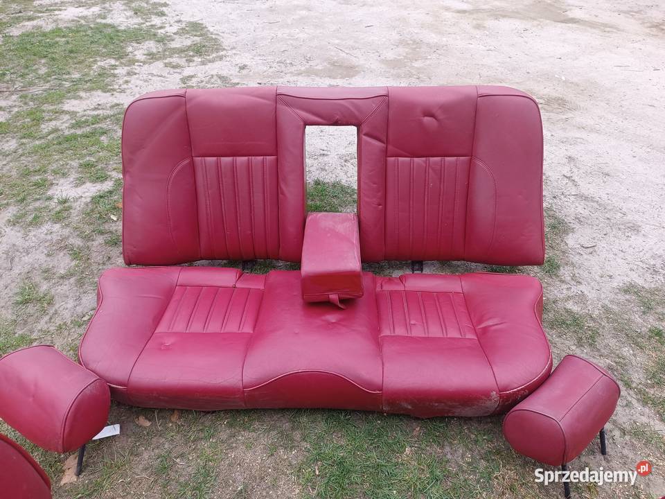 Fotele alfa Romeo Zwierzyniec