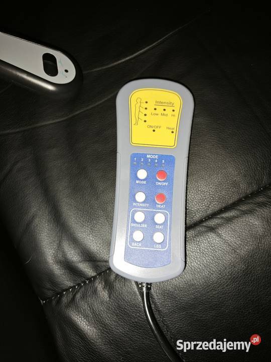 Fotele ecoskora rozkładane z masażem Fotele Kamień Pomorski