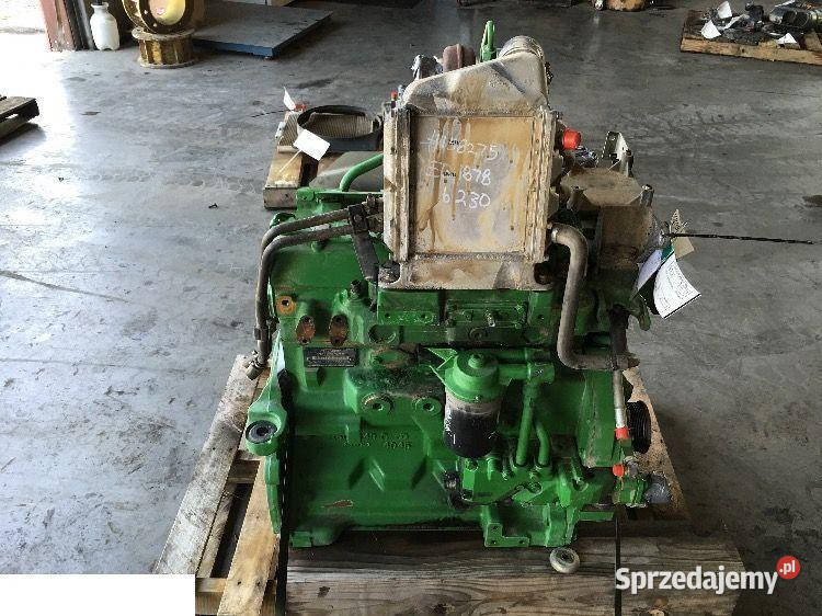 John Deere Powertech 4045 R504849 Blok Cylindrów