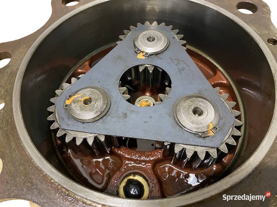 ZESTAW PLANETARNY PRZEKŁADNIA KOŃCOWA CIĄGNIKA