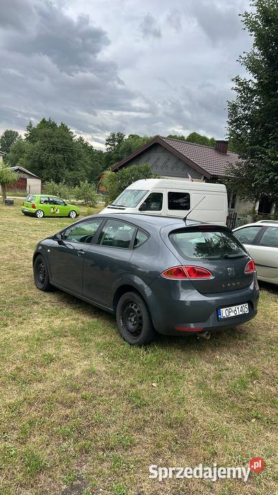 Seat Leona 16 LPG Opole Lubelskie