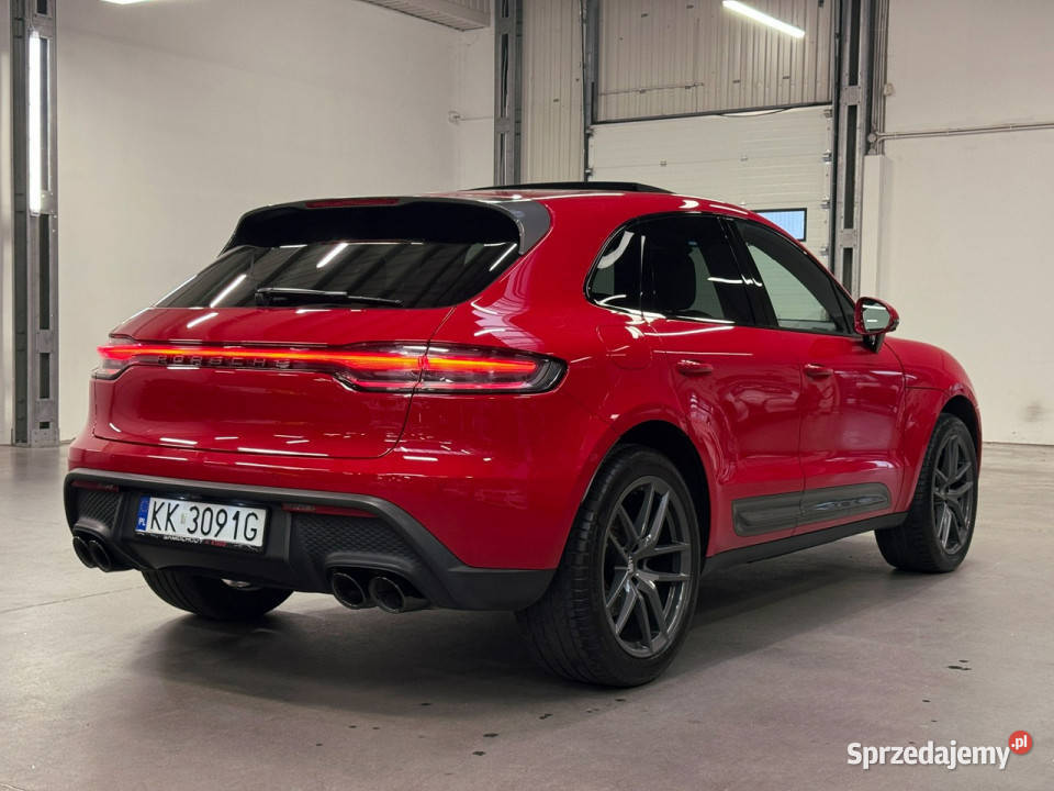 Porsche Macan T Gwarancja Approved 022028 wspomaganie kierownicy sprzedam
