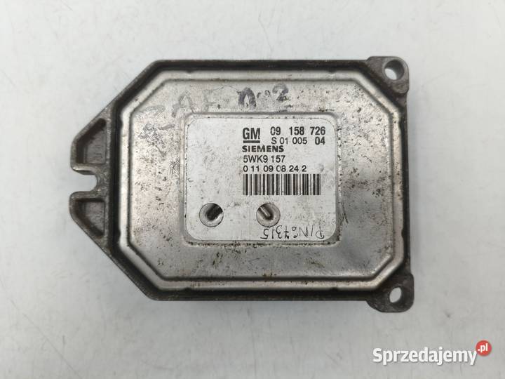 Sterownik Silnika Opel Astra G Zafira A 18 16v sprzedam