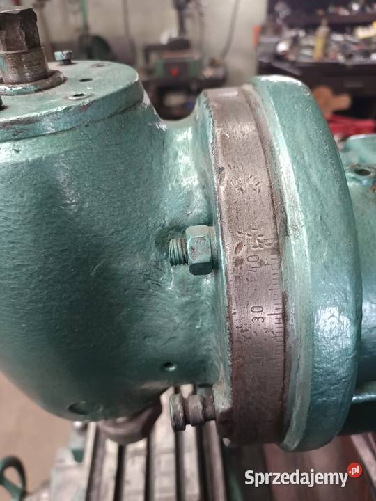 Frezarka tokarka uniwersalna łódzkie Libiszów