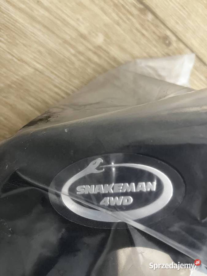 NOWY SNOORKEL SNAKEMAN 4WD terenowe Świdry sprzedam