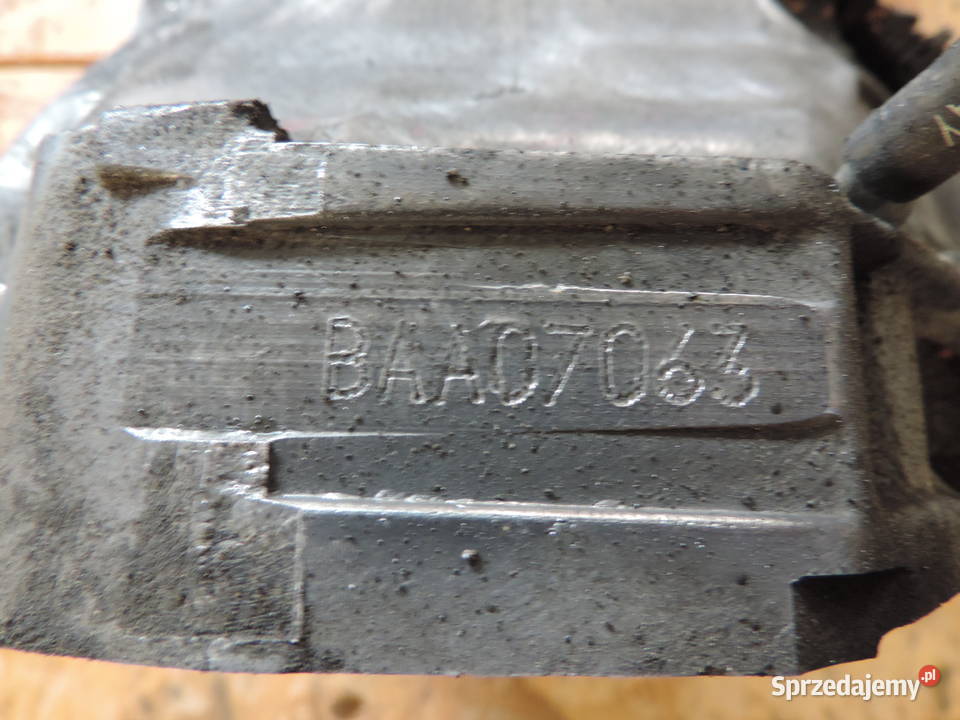 SKRZYNIA BIEGÓW AUDI 80 B4 19TDI BAA Rok produkcji 1994 małopolskie Nowy Sącz