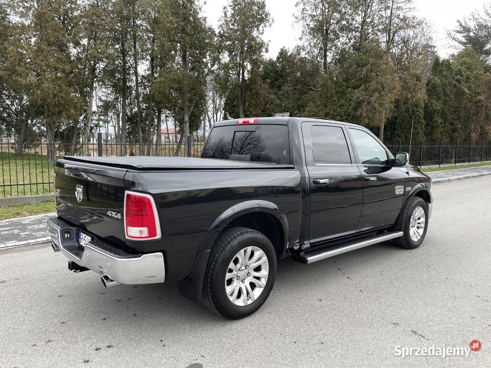 RAM V8 57 HEMI 4x4 LONGHORN LARAMIE Skóra Navi Kolbuszowa sprzedam