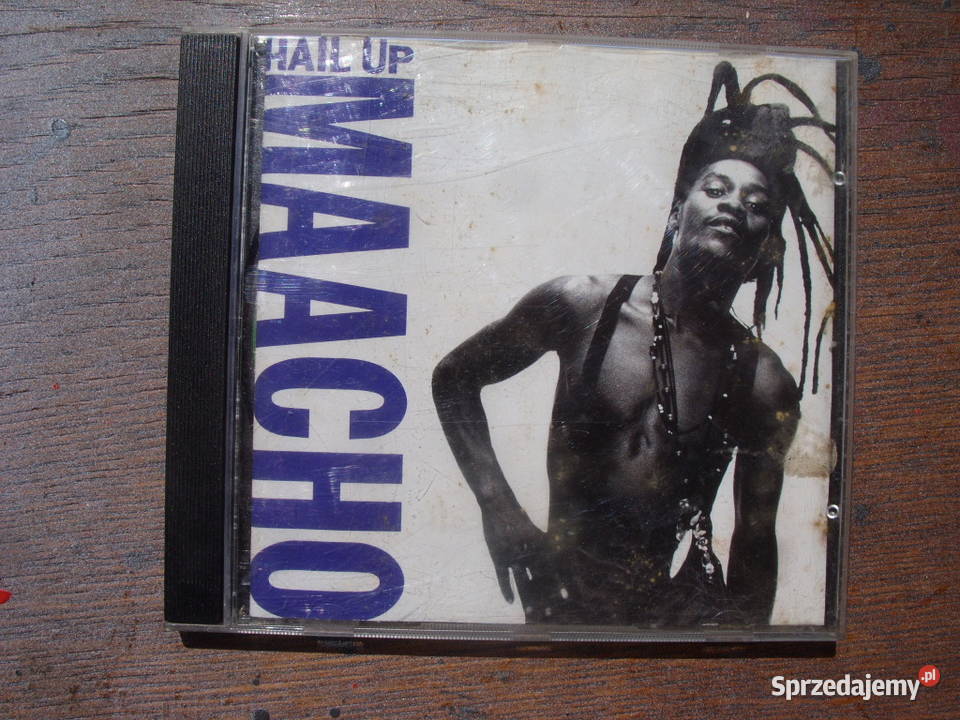 REGAE CD MAACHOHAIL UP 1993 dolnośląskie Wołów sprzedam