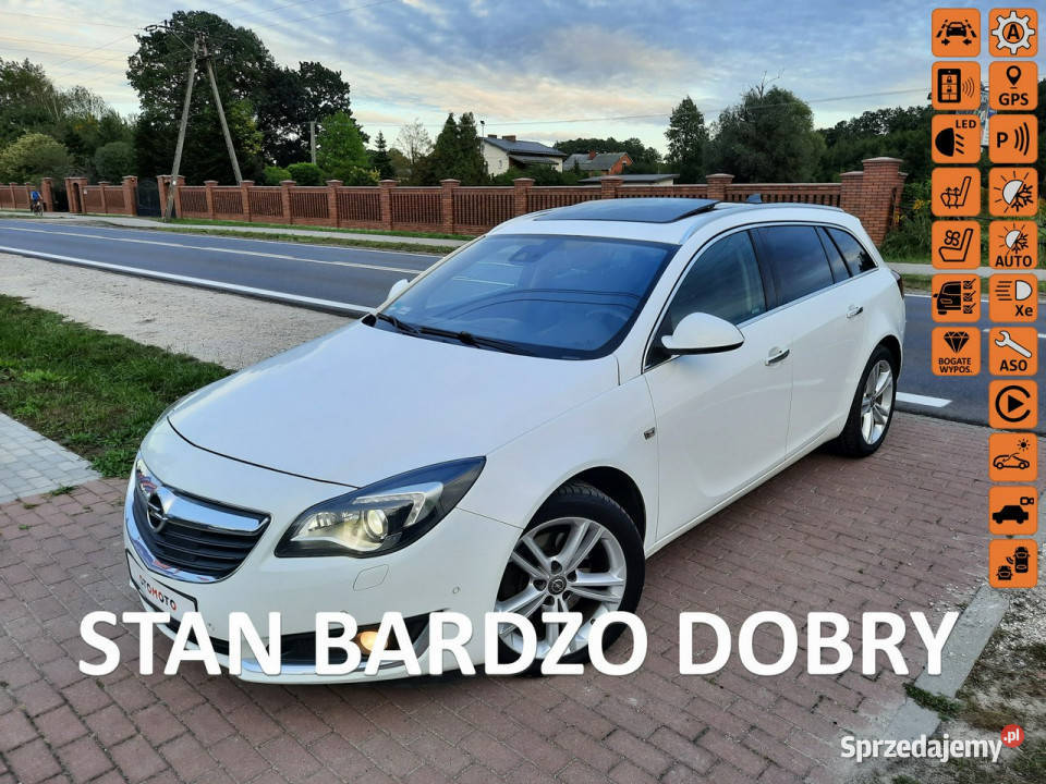 Opel Insignia PEŁNA Serwis ASO Zarejestrowana A możliwa zamiana