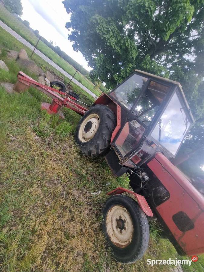 Zetor 5911 silnik 3 cylindry Skrzynia biegów Manualna Radzyń Podlaski