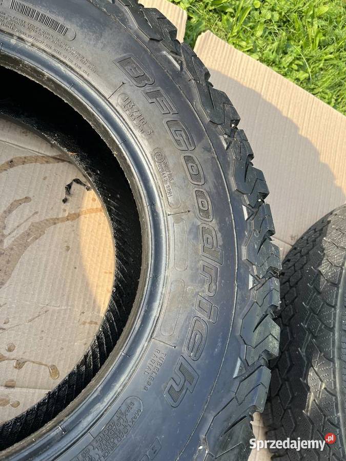 Opona BFGoodrich Baja Champion All Terrain TA małopolskie Brzesko