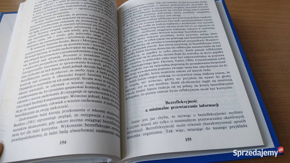 Poznanie afekt zachowanie pod red Tomasza pomorskie Gdańsk