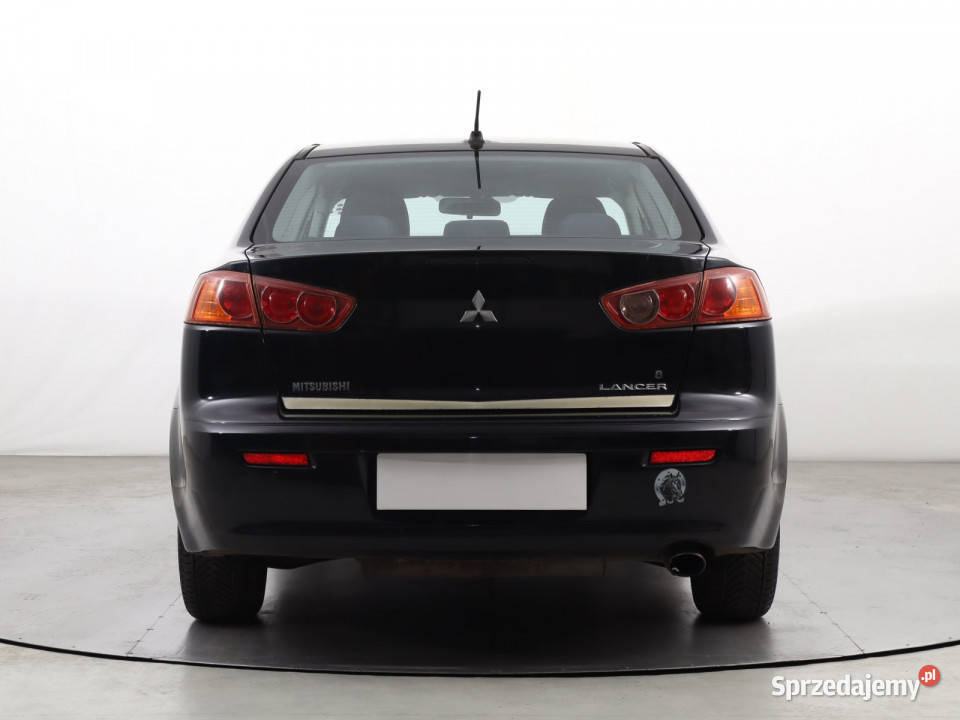 Mitsubishi Lancer 18 MIVEC czarny Katowice