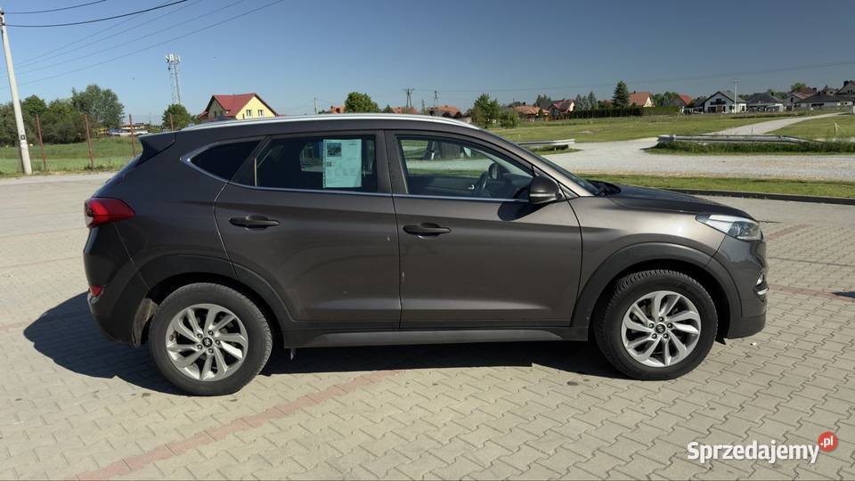 Hyundai Tucson 17 CRDI Bogate wyposażenie Do isofix Dąbrowa Tarnowska
