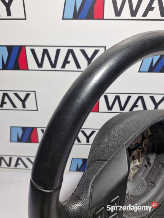 BMW 5 E60 E61 X1 E84 KIEROWNICA MULTIFUNKCJA osobowe