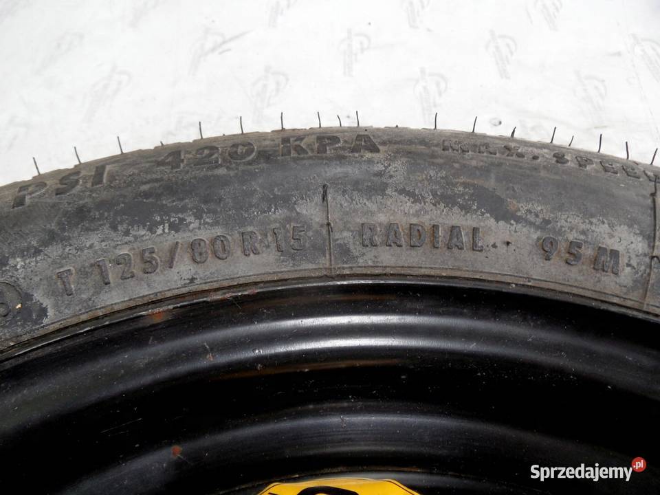 FORD FOCUS MK1 I koło dojazdowe 1258015 95M