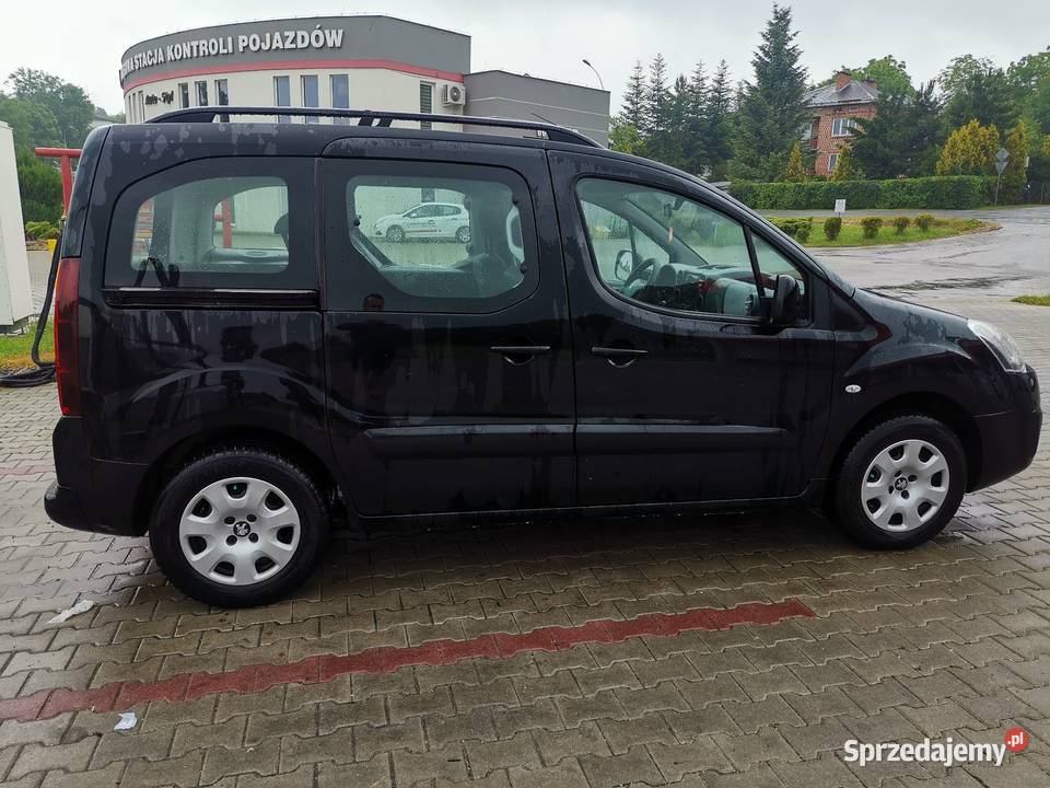 Peugeot Partner 16b120 2015r klima elektryka Kombi Partner Przemyśl
