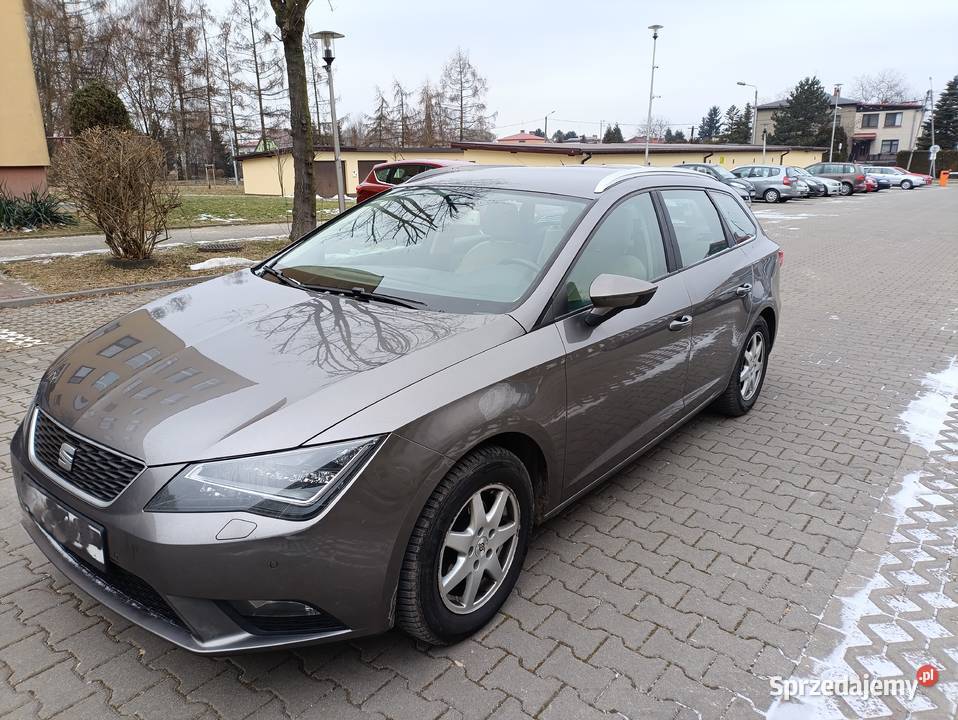 Seat Leon 12 TSI 105 2014 Czechowice-Dziedzice