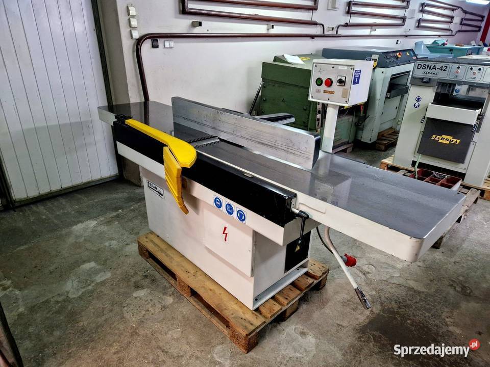 Wyrówniarka Żefam 510mm heblarka strugarka sprzedam