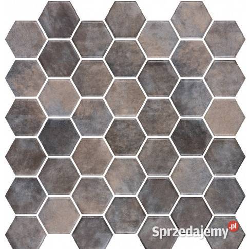 Mozaika Hex XL Deni Coper 286 x 284 HC Warszawa