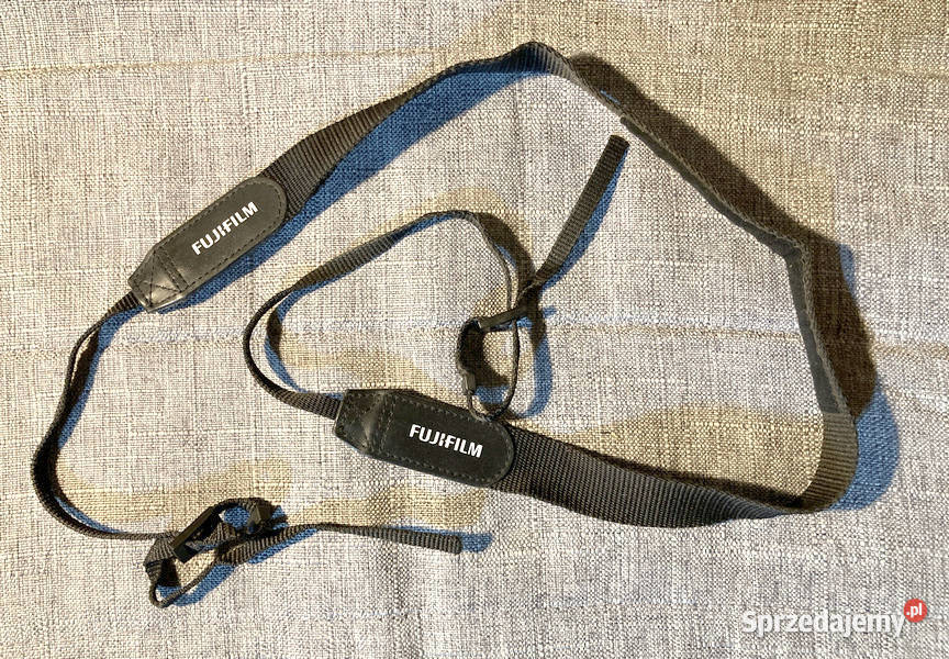 Oryginalny pasek do aparatów Fuji Finepix czarny Kraków