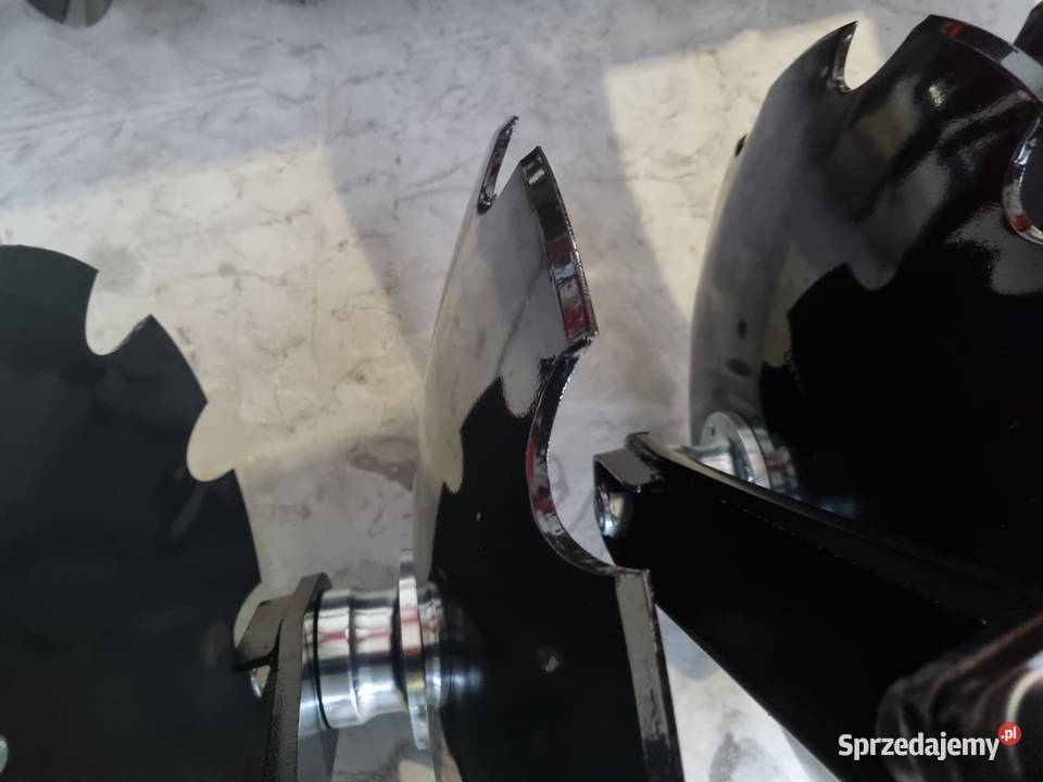 Brona talerzowa ciężka z wałem Kielce