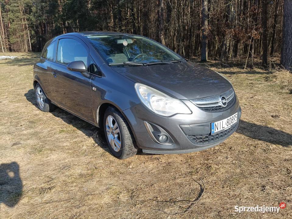 Opel corsa 12 nieuszkodzony