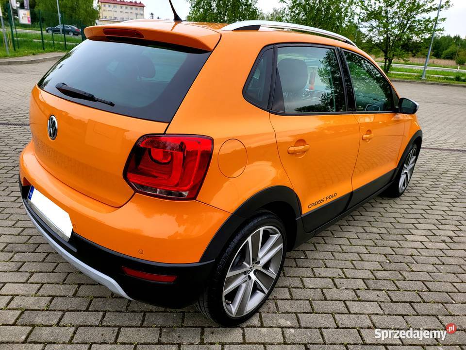 Volkswagen Polo Cross 14 201011 Full Stan manualna Polo Jasło