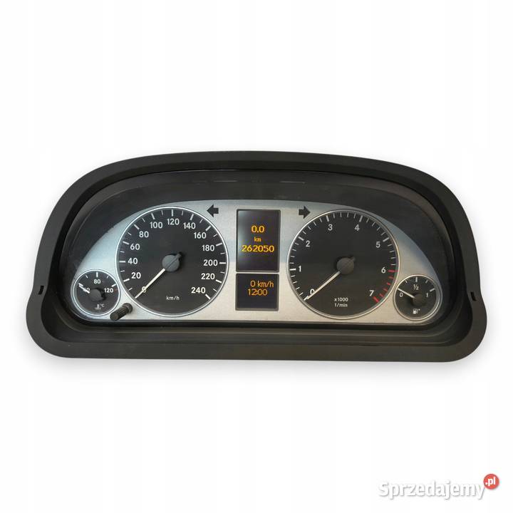 LICZNIK ZEGARY A1695407247 Mercedes W245 17 B Chełm sprzedam