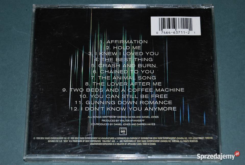 Savege Garden Affirmation CD CD mazowieckie