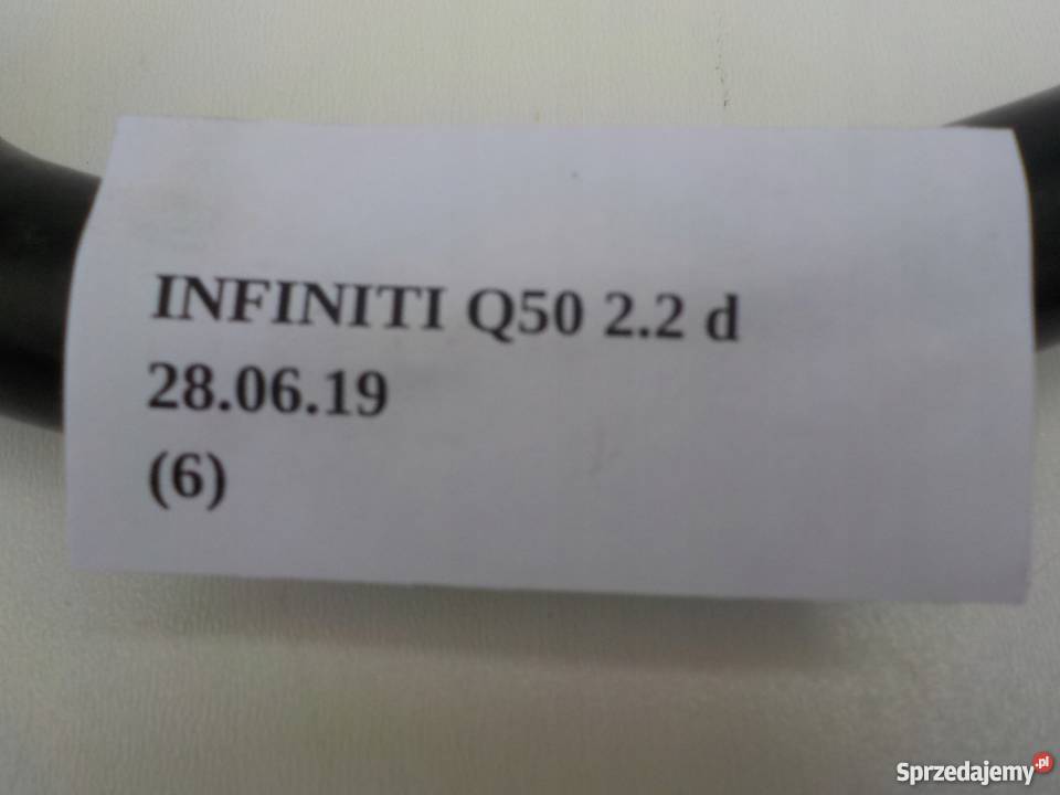 DRĄŻEK KIEROWNICZY PRAWY LEWY INFINITI Q50 22d Nowy Tomyśl