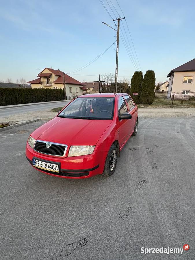 Skoda Fabia 14 benzyna 2001 Borek Stary