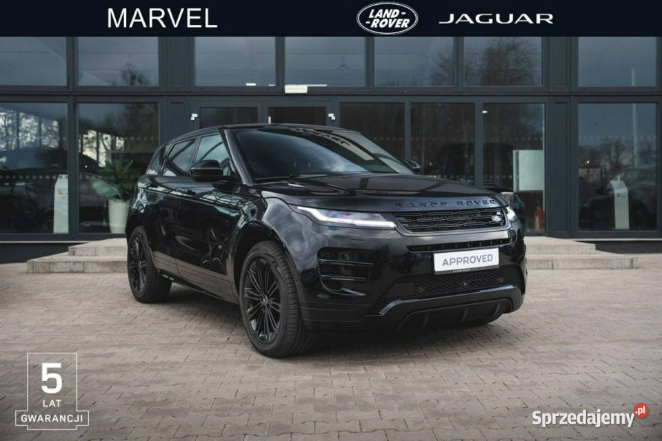 Land Rover Range Rover Evoque Range Rover Evoque Łódź